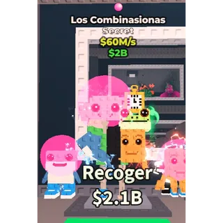 LOS COMBINASIONAS 60M/S - STEAL A BRAINROT - FAST DELIVERY 