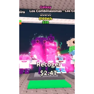 LOS COMBINASIONAS GALAXY 105M/S - STEAL A BRAINROT - FAST DELIVERY 