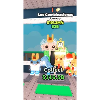 LOS COMBINASIONAS 101.2M/S - STEAL A BRAINROT - FAST DELIVERY