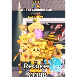 LA TACO COMBINASION GOLD 358.7M/S - STEAL A BRAINROT - FAST DELIVERY