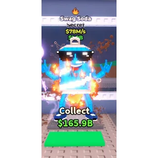 SWAG SODA 78M/S - STEAL A BRAINROT - FAST DELIVERY