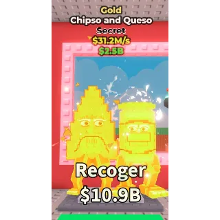 CHIPSO AND QUESO GOLD - STEAL A BRAINROT - FAST DELIVERY