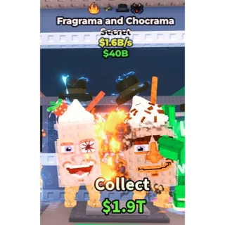 FRAGRAMA AND CHOCRAMA 1.6B/S - STEAL A BRAINROT - FAST DELIVERY