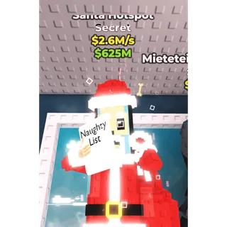 SANTA HOTSPOT - STEAL A BRAINROT - FAST DELIVERY