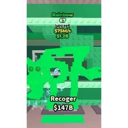67 RAINBOW 75M/S - STEAL A BRAINROT - FAST DELIVERY - Steal a Brainrot ...