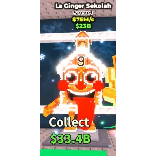 LA GINGER SEKOLAH - STEAL A BRAINROT - FAST DELIVERY