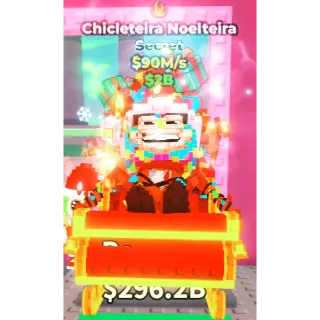 CHICLETEIRA NOELTEIRA 90M/S - STEAL A BRAINROT - FAST DELIVERY 