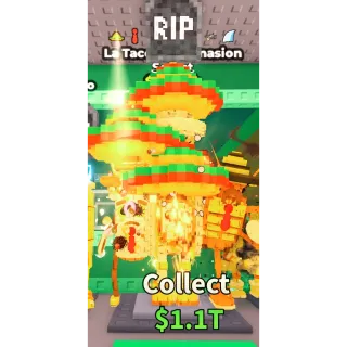 LA TACO COMBINASION GOLD 945M/S - STEAL A BRAINROT - FAST DELIVERY