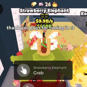 strawberry elephant