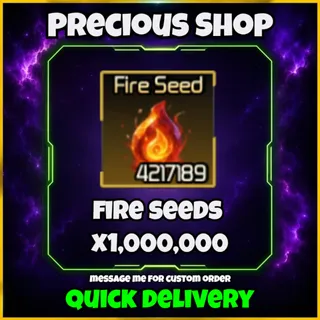 fire seeds I broken blade