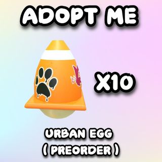 All Urban Egg Pets in Adopt Me