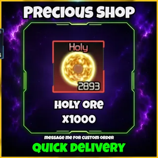 holy ore I broken blade