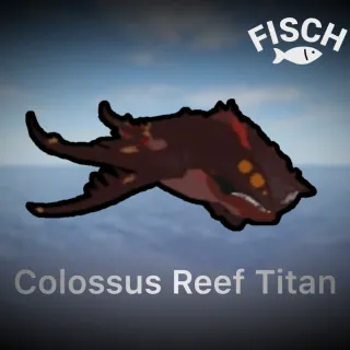 Colossus Reef Titan I Fisch