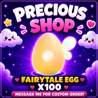 fairytale egg x100