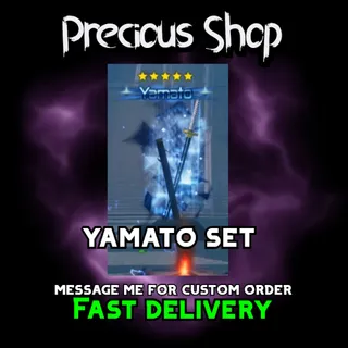 yamato set broken blade