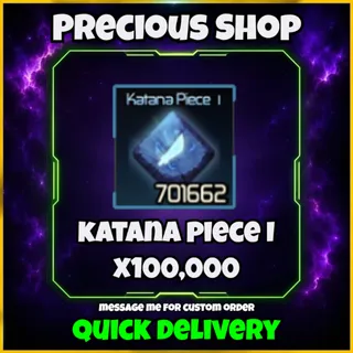 katana pieces I I broken blade