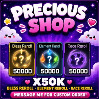 reroll set  | Broken Blade