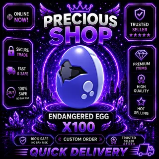 endangered egg x100