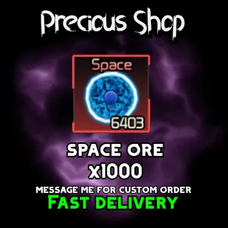 Space Ore x1000 I Broken blade 