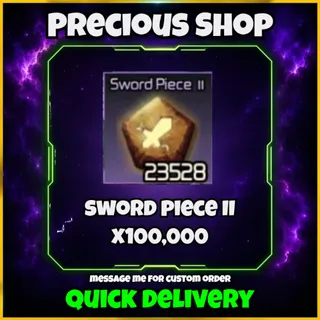 sword piece II I broken blade