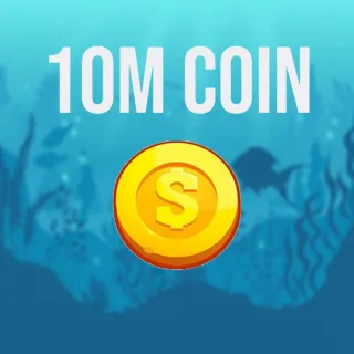 10m coin fish it