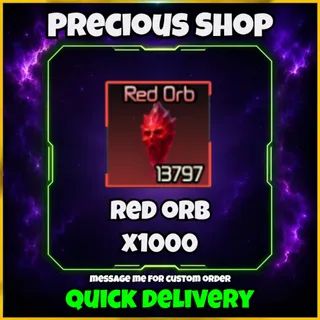 red orb I broken blade
