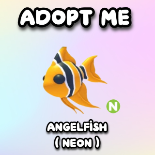 Neon Angelfish Adopt Me - Game Items - Gameflip