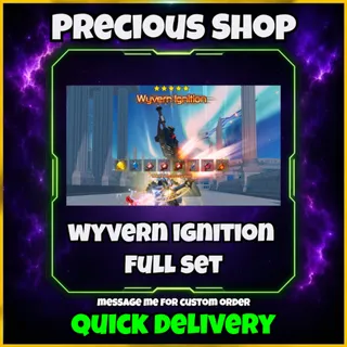 wyvern ignition set I broken blade