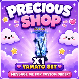 yamato set | Broken Blade