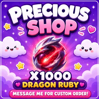 dragon ruby x1000 | Broken Blade