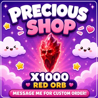 red orb x1000 | Broken Blade