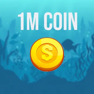 1m coin fish it