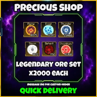 legendary ore set I broken blade