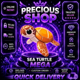 mega sea turtle