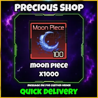 moon piece I broken blade