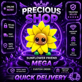 mega sunflower friend