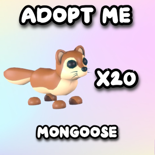 Mongoose Adopt Me - Game Items - Gameflip