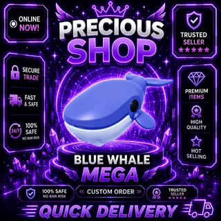 mega blue whale