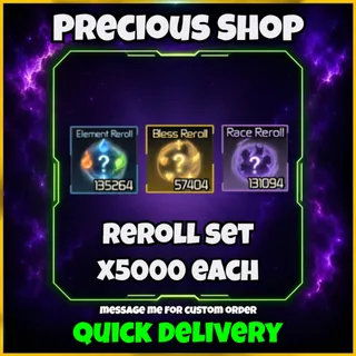 reroll set I broken blade