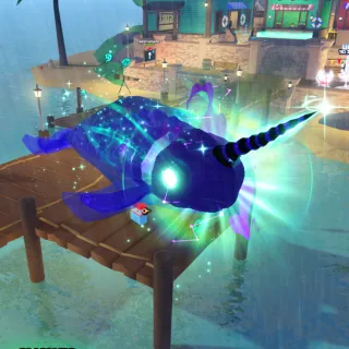 Skeleton Narwhal (Moon Fragment)