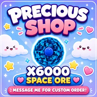 x6000 space ore | Broken Blade