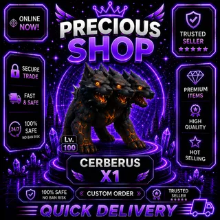 loot up cerberus pet