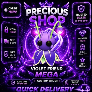 mega violet friend