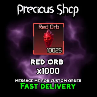 red orb I Broken blade
