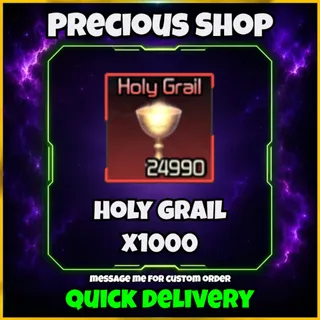 holy grail I broken blade