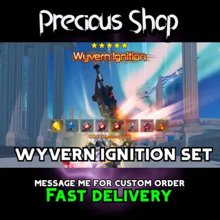 wyvern ignition set I broken blade