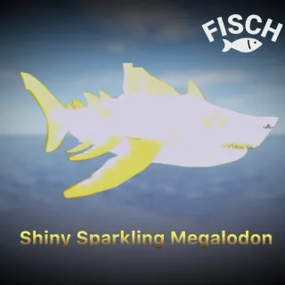 Shiny Sparkling Megalodon I Fisch