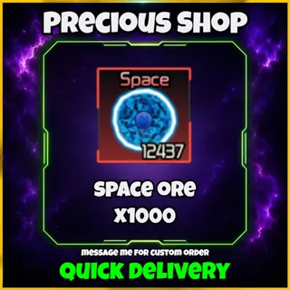 space ore I broken blade