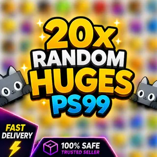 20x RANDOM HUGES │ PET SIMULATOR 99