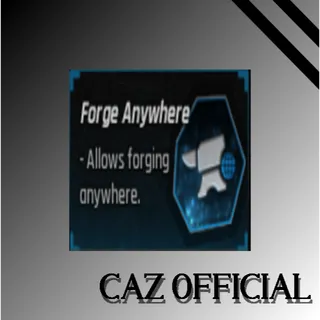 Forge Anywhere | The Forge